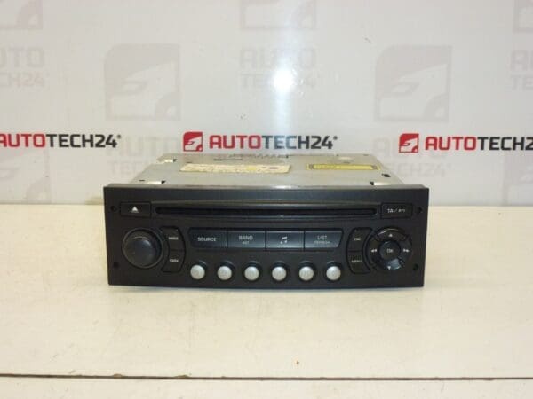 CD auto radio Citroën Peugeot 9647521077