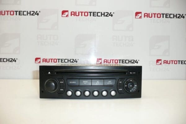 CD auto radio Citroën Peugeot 9659139977