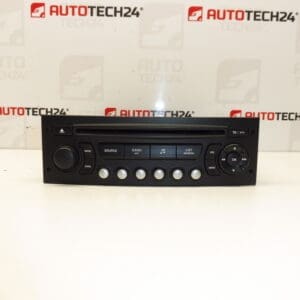 CD auto radio Citroën Peugeot 9660646877