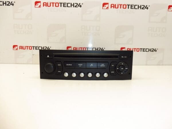 CD auto radio Citroën Peugeot 9660646877