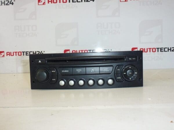 CD auto radio Citroën Peugeot 9664769977