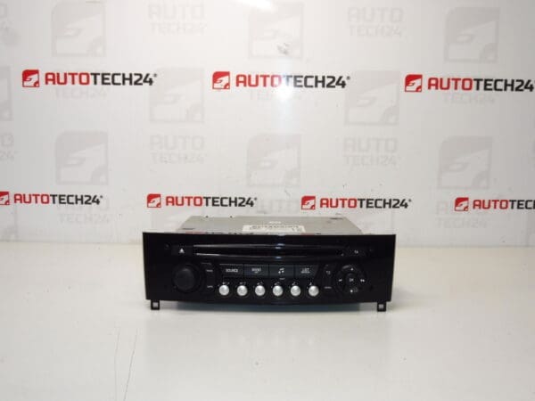 CD auto radio Continental RD45 Peugeot 308 98041641XN 16108240XN