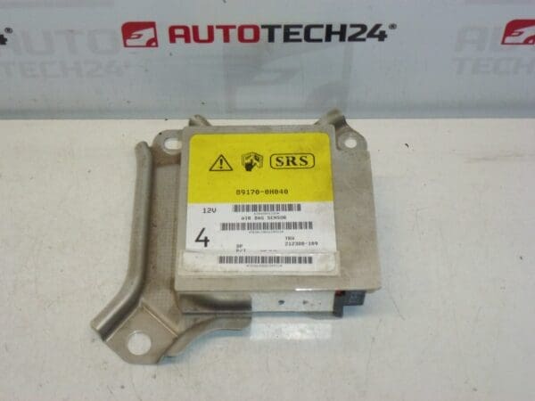 Citroën C1 zračni jastuk ECU potpuno funkcionalan 89170-0H040 6546F7