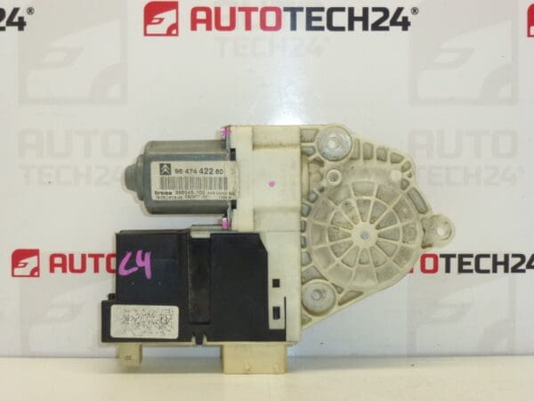 Citroën C4 Motor za navijanje lijevog prozora 9647442280 9221AW