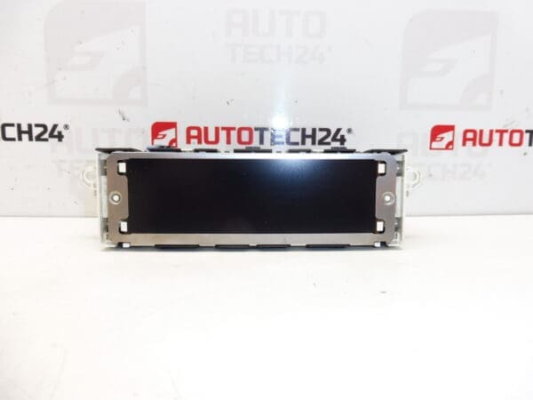 Citroen C8 Peugeot 807 računalni radio zaslon 9664644280