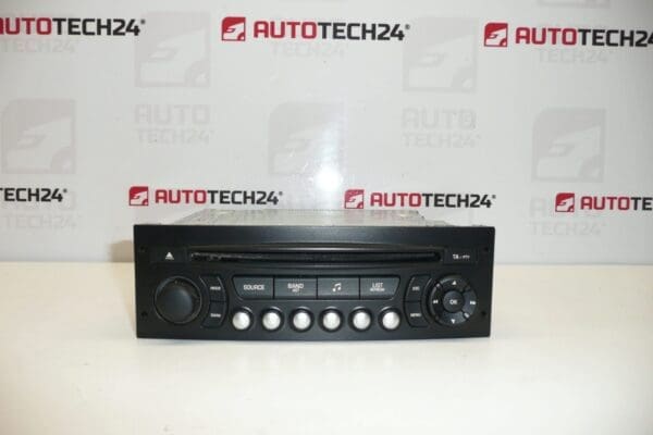 Citroën Peugeot 96750215XT 6574PW CD auto radio