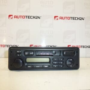 Citroën Peugeot auto radio 9639219280 656443