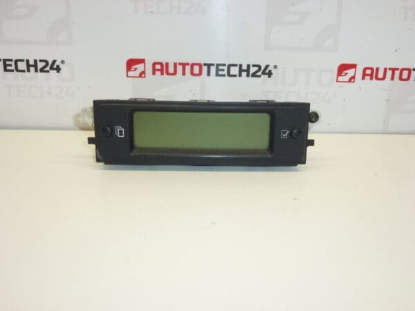 Citroën Xsara radio zaslon 9643823677 G02 6563CA