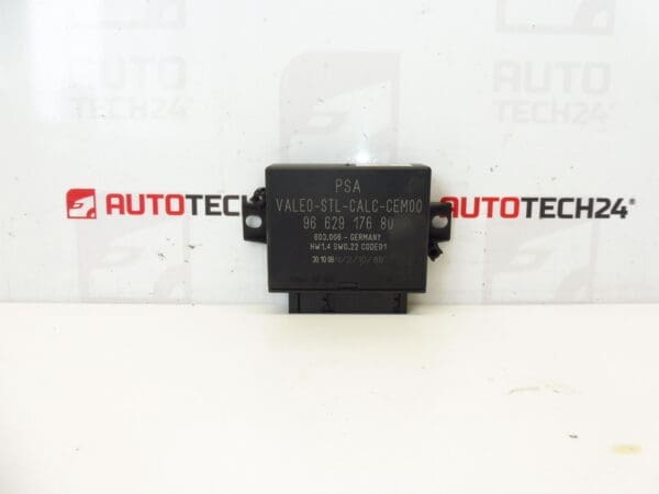 ECU AFIL Valeo Citroën Peugeot 9662917680 6590AR