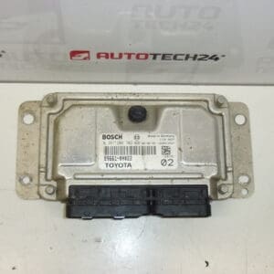 ECU Bosch 1.0i 1KR 0261208702 89661-0H022