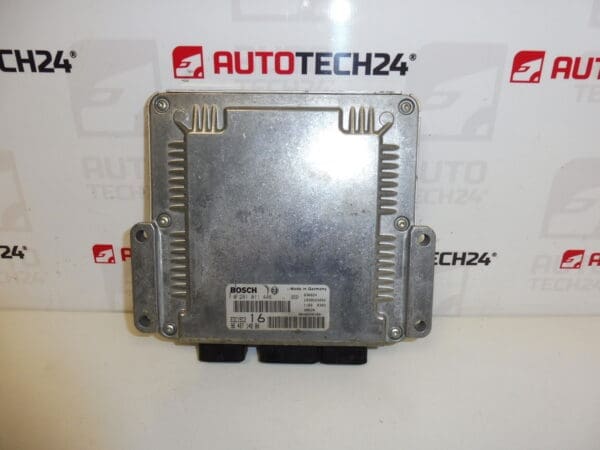 ECU Bosch EDC15C2 2.2 HDI 0281011446 9648714880 1940F7