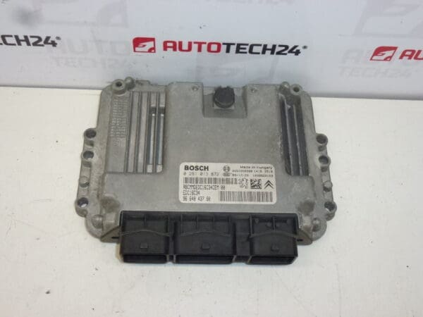 ECU Bosch EDC16C34 Citroën Peugeot 0281013872 9664843780