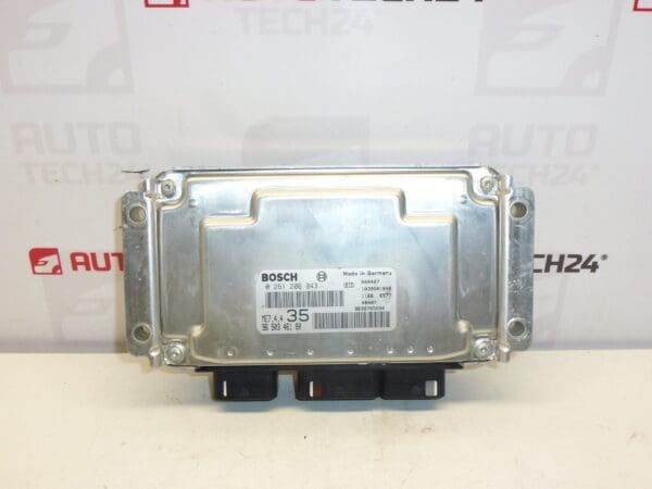 ECU Bosch ME7.4.4 0261206943 9650346180