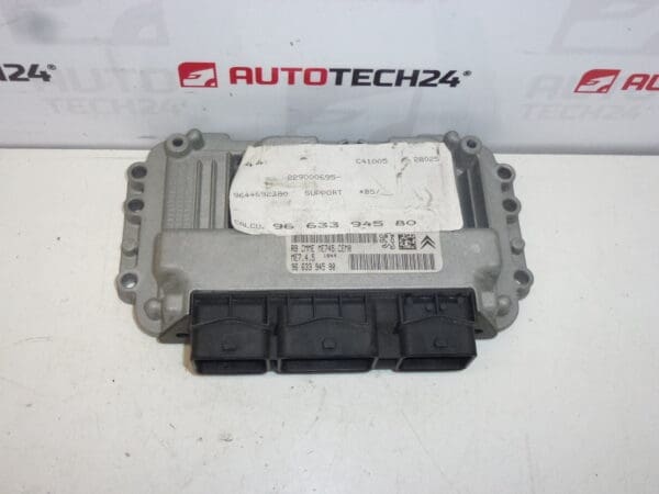 ECU Bosch ME7.4.5 0261201609 9663394580 1940TX