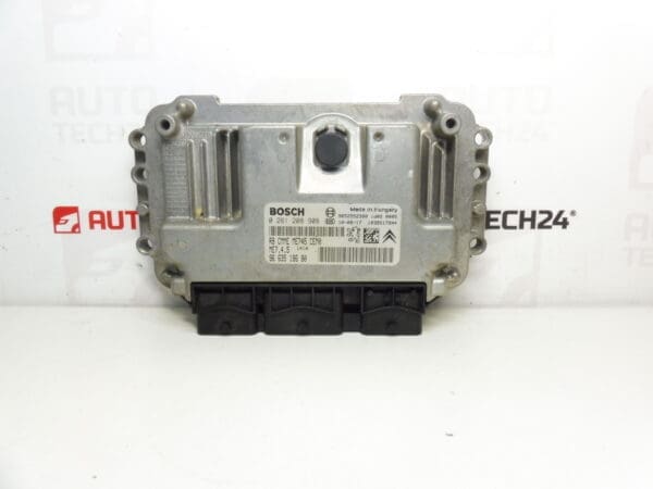 ECU Bosch ME7.4.5 0261208908 9663518680 1940TK