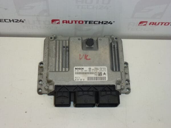 ECU Bosch MEV17.4 0261S04008 9664738780