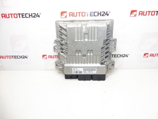 ECU Continental SID807 S180075002 9676587780 9666571380