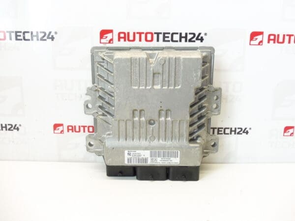 ECU Continental SID807EVO S180123001E 9676760880 9666681180