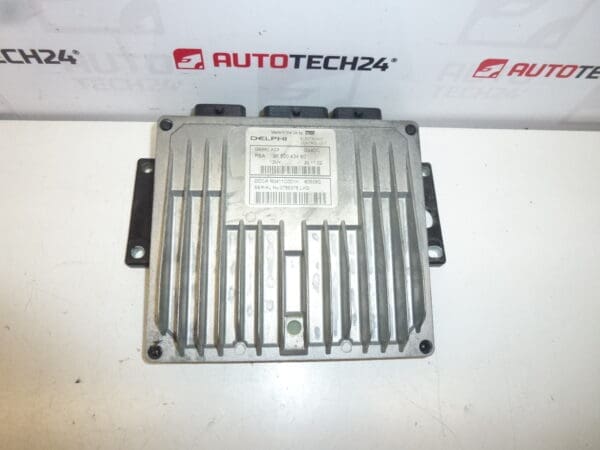 ECU Delphi 1.4 HDI 9650043480 1940GJ