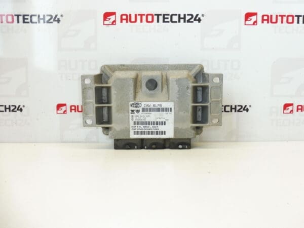 ECU IAW 6LPB 1.8 16V Citroën Peugeot 9663095780 9659580780