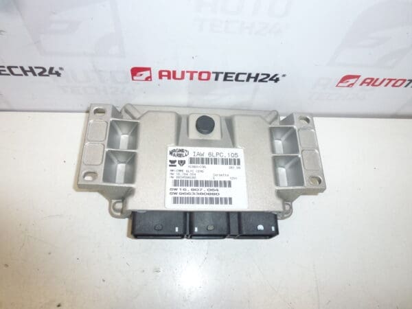 ECU IAW 6LPC.105 9663380880 9654596080