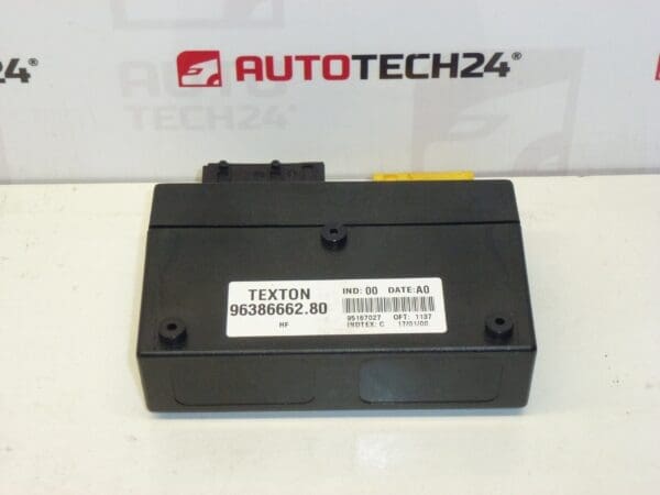 ECU komfor jedinica Citroën Xantia TEXTON 9638666280