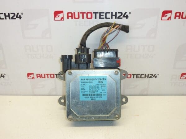 ECU servo upravljača Citroën C2 C3 sa kabelskim snopom 9653783580