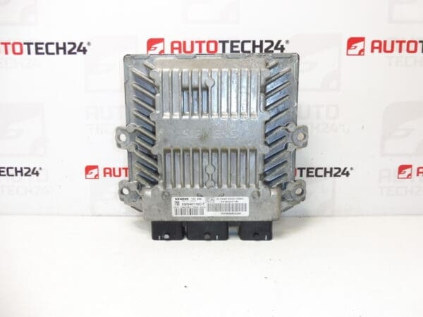 ECU Siemens SID 804 Citroën Peugeot 5WS40110C-T 9648624280 193975