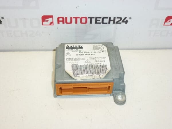 ECU zračni jastuk Citroën Xsara Picasso 550893100 9646757180 8216S2