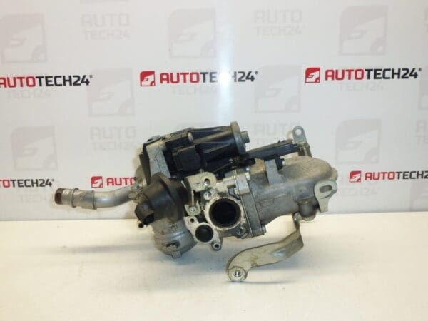 EGR ventil sa senzorom 1.4 HDI 1.6 HDI Citroën Peugeot 9671187780 1618LC