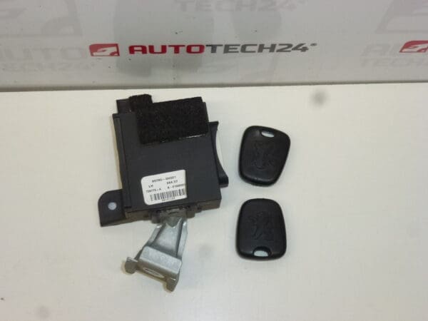 Immo Dual Chip Kit za Citroën C1 Peugeot 107 89780-0H021 6545PR