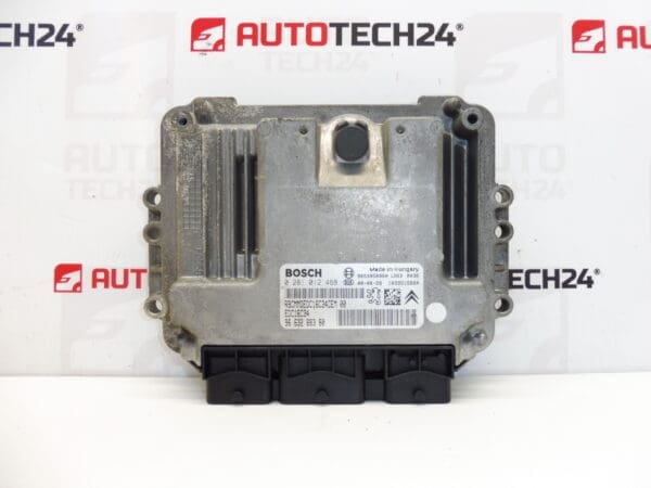 Jedinica Bosch EDC16C34 Citroën Xsara Picasso 0281012468 9663268380