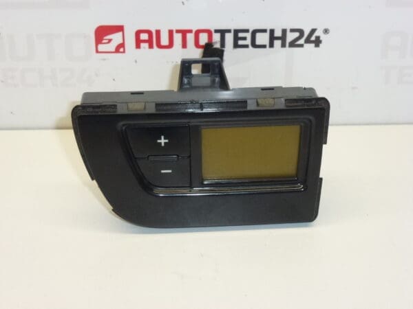 Kontrola klima uređaja Citroën C4 Picasso 9659627477 6451WV