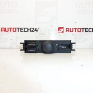 Kontrola navigacije Peugeot 607 9633544077 656362