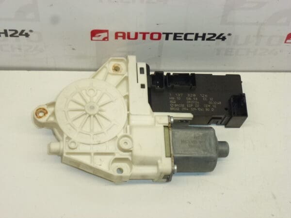 Motor desnog prozora Peugeot 407 1137328126 9222Y8