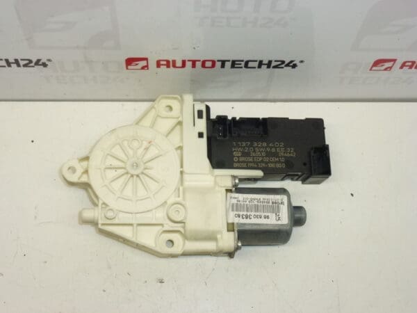 Motor desnog prozora Peugeot 407 9663036380 9222Y8