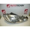 P prednje svjetlo Peugeot 206 H7+H7 9628666780 6205S9