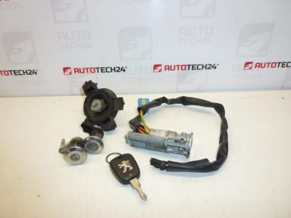 Peugeot 206 set brava 1 ključ 4162EW 4162Z1