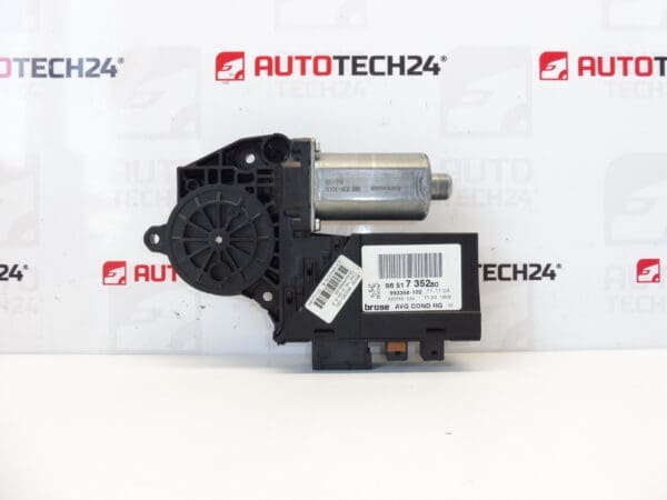 Peugeot 307 CC Motor prednjeg lijevog prozora 9651735280 9221P8