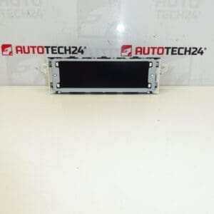 Peugeot 308 računalni radio zaslon 9675859580 1607240280