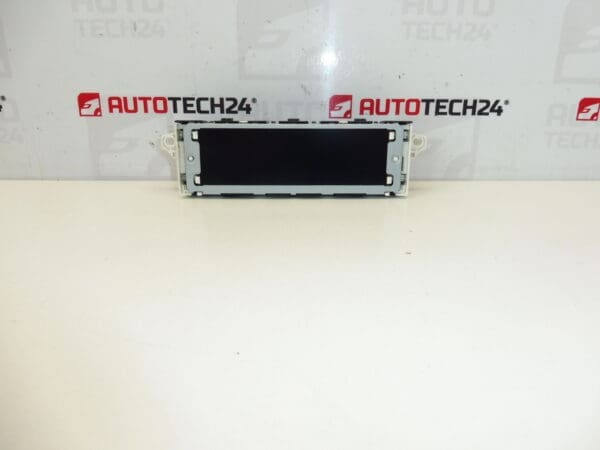 Peugeot 308 računalni radio zaslon 9675859580 1607240280