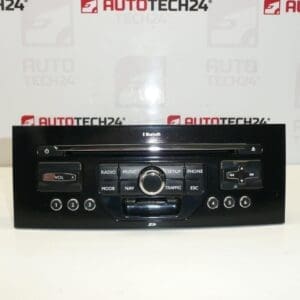 Peugeot 407 auto radio 96653743XN 6579V8