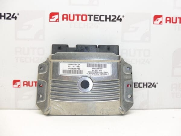 Peugeot 407 Automatski mjenjač ECU 9653388480 216804972A 9658798780