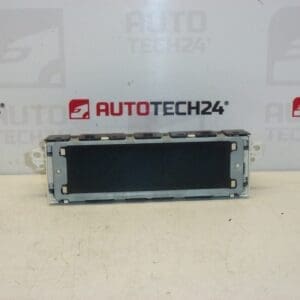 Peugeot 407 računalni radio zaslon 9666628180 659349