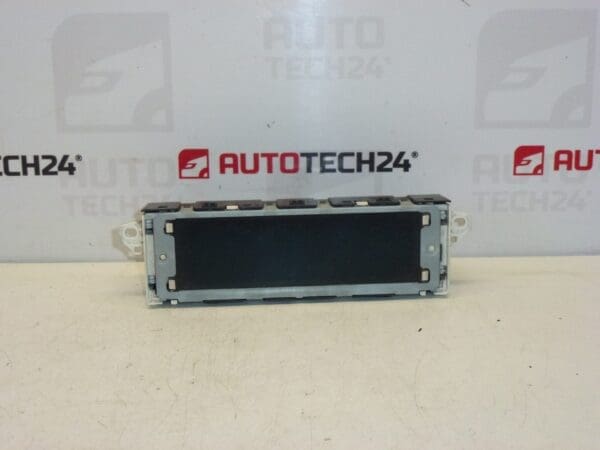 Peugeot 407 računalni radio zaslon 9666628180 659349