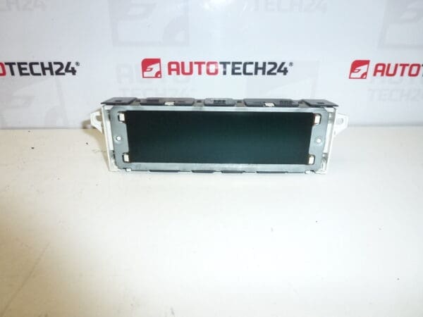 Peugeot 407 računalni radio zaslon 9666631380 659349