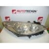 PP lampa svjetlo H7+H1 Peugeot 307 620686