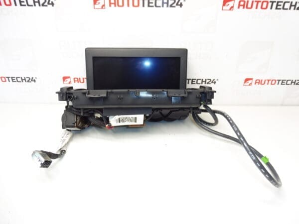 Računalni radio zaslon Peugeot 3008 5008 96735367ZD 6593K3