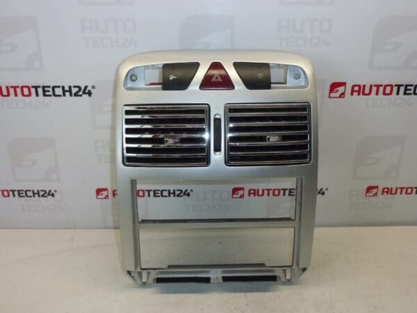 Radio okvir s ventilatorima Peugeot 307 9634505077 8211CZ