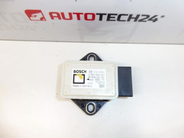 Senzor ESP Bosch Citroën Peugeot 9649400180 0265005291 454939